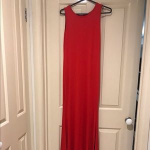Formal Maxi Red Dress